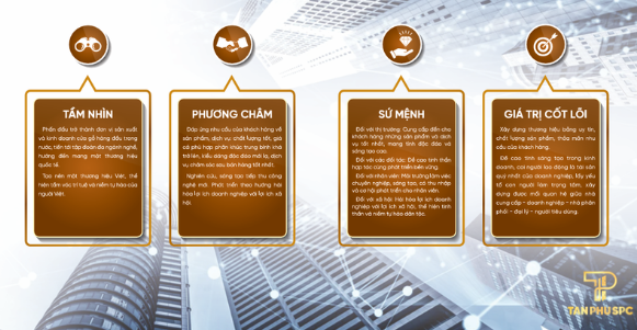 Phương châm của Tân Phú SPC
