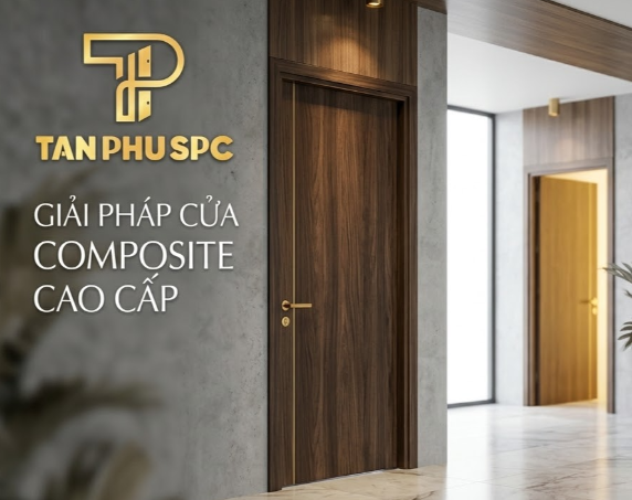 Tân Phú SPC - Dấu Ấn Tiên Phong Trong Lĩnh Vực Cửa Nhựa Composite Và Nội Thất Xây Dựng
