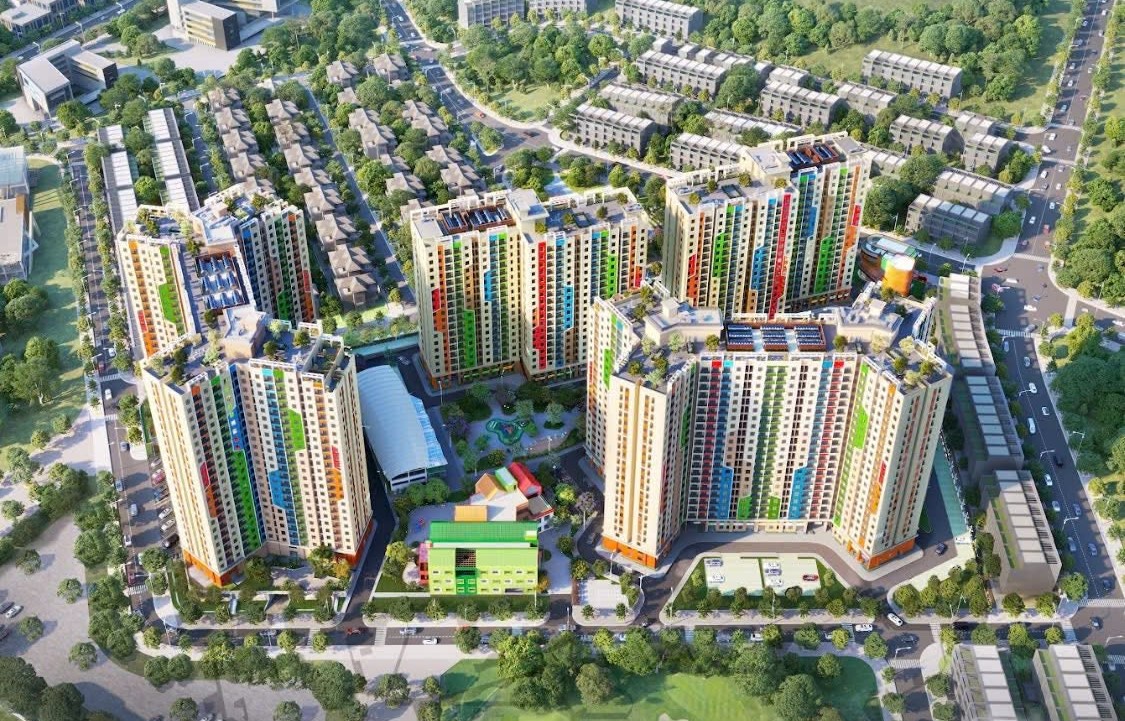 Hạng mục cửa composite đi phòng dự án NOXH Lào Cai