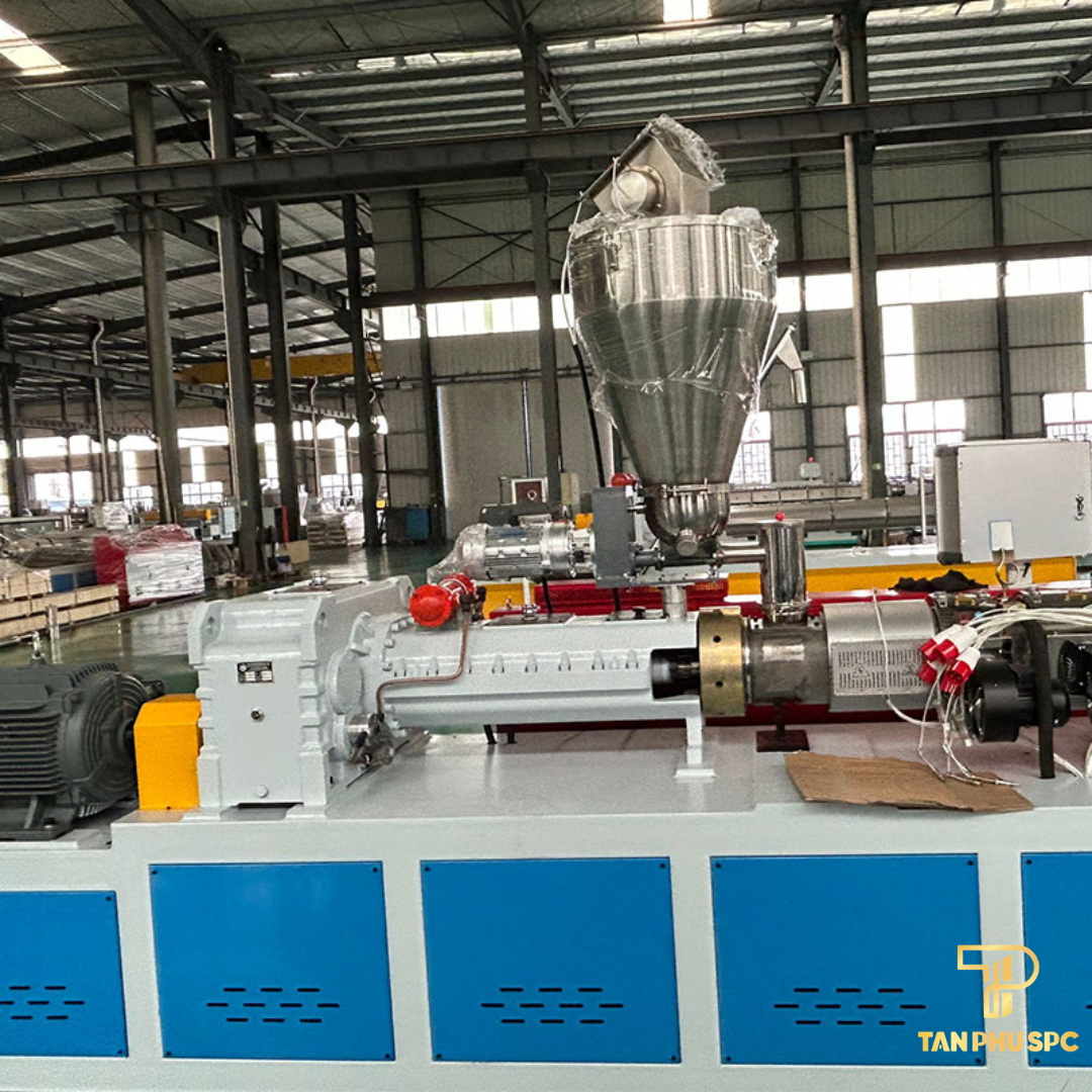 Máy đùn ép & dây chuyền WPC