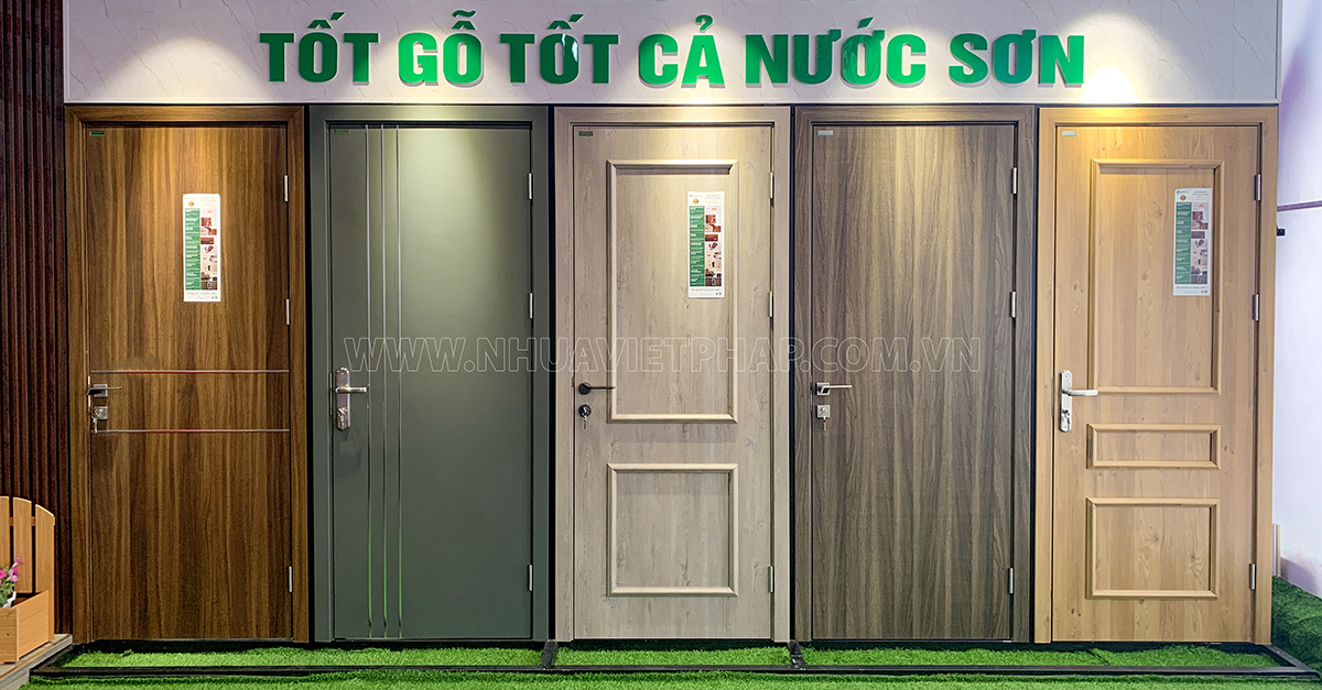 Báo giá cửa gỗ nhựa composite 2023