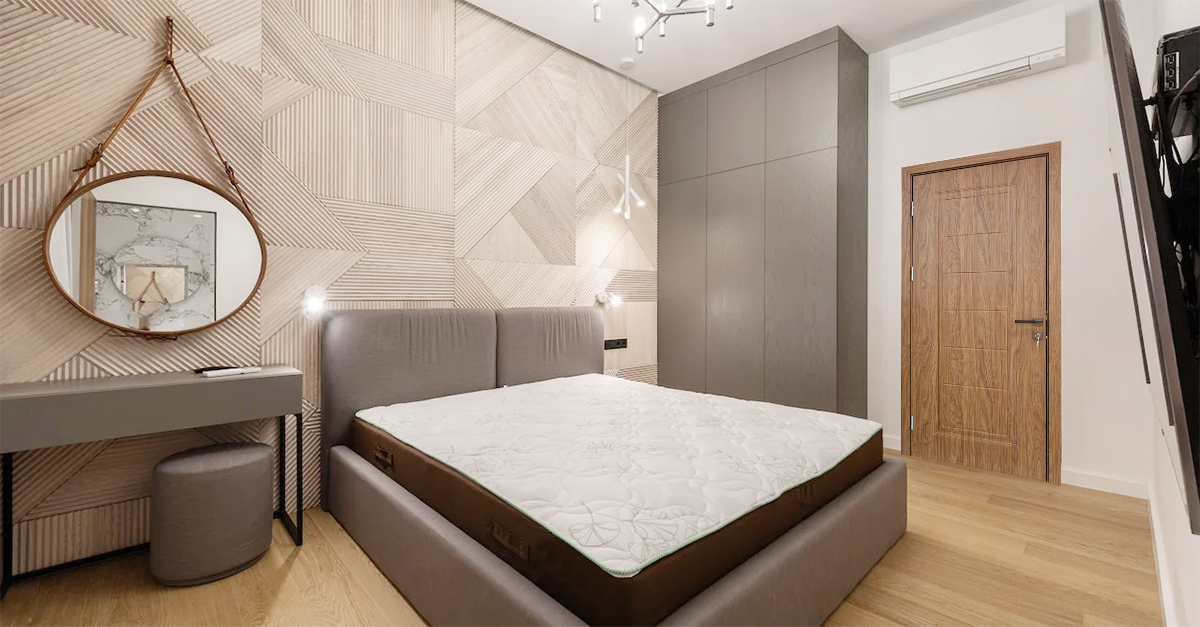 Cửa gỗ thông phòng hiện đại – không gian sống với phong cách tối giản