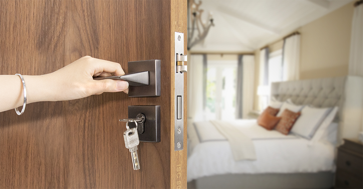 Nên lựa chọn khóa cửa gỗ như thế nào?