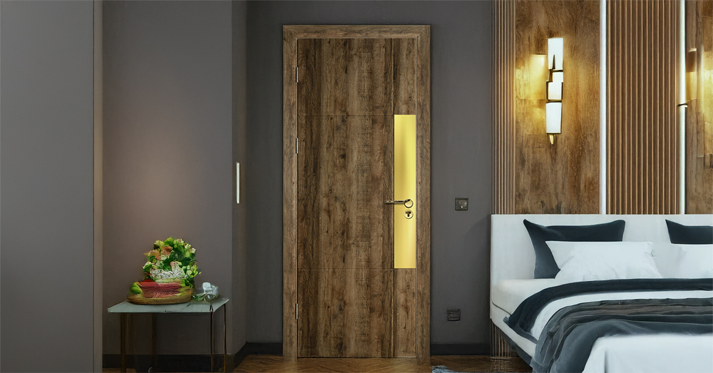 Top 20 mẫu cửa phòng ngủ gỗ nhựa composite là xu hướng 2025