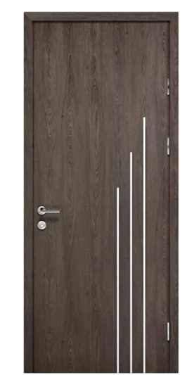 Cửa composite chi tiết chỉ nhôm 2