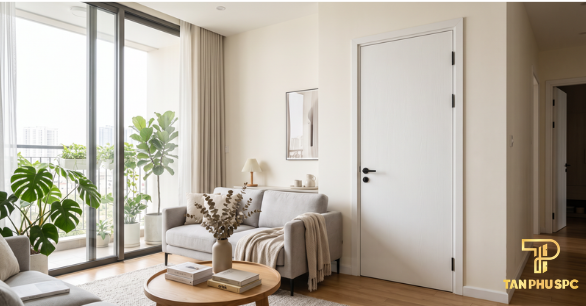 Cửa nội thất composite sau 5 năm sử dụng