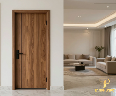 Cửa composite trong không gian sống hiện đại