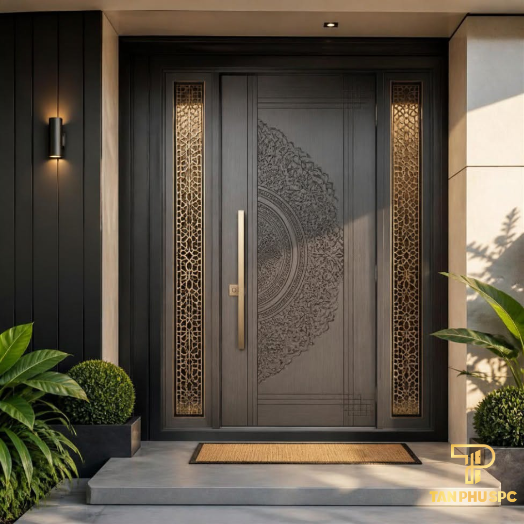 Mẫu khắc CNC nghệ thuật