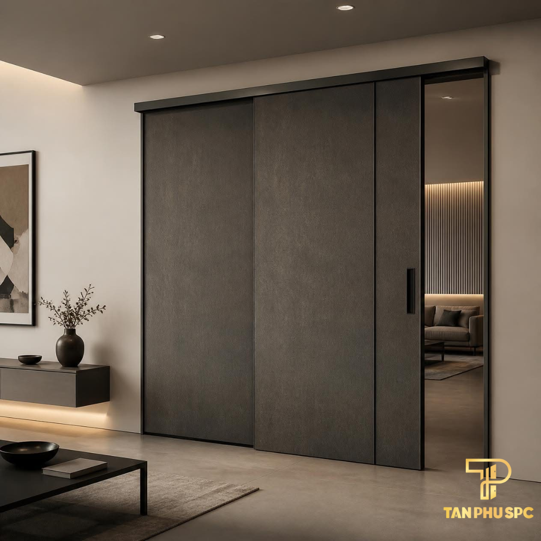 Mẫu cửa trượt / Lùa các composite