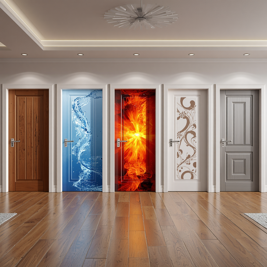Bí Quyết Chọn Cửa Chuẩn Phong Thủy: Vượng Khí Trọn Vẹn Cùng Cửa Composite Tân Phú SPC