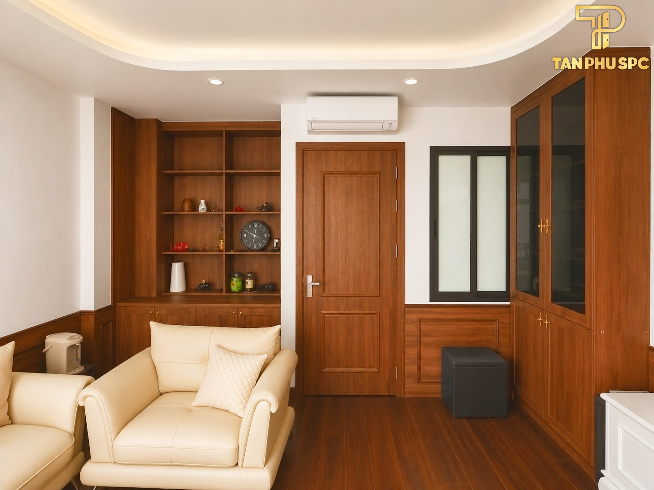 Ảnh Cửa Nhựa Composite